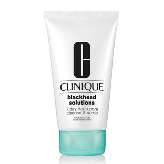 Clinique Blackhead Solutions 7 Day Deep Pore Cleanse & Scrub 125 Ml