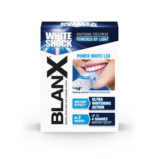 Blanx Teeth whitening kit White Shock Whitening Treatment + LED 50 ml