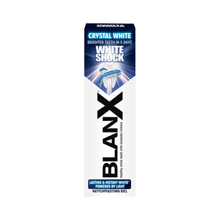 Blanx Whitening toothpaste White Shock Crystal White 75 ml