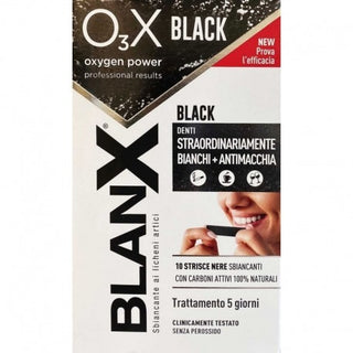 Blanx Blanx Strisce Sbianc X Denti O3X Oxygen Power Carboni Attivi