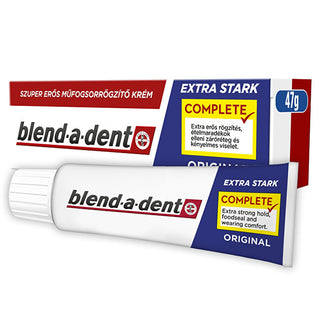 Blend-a-dent Complete Original crema adesiva per protesi 47 g