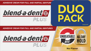 Blend-a-dent Power crema adesiva per protesi set 2 x 40 g