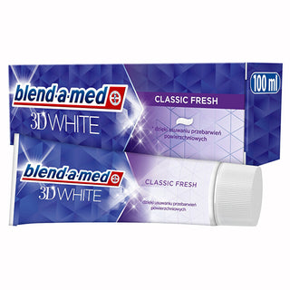 Blend-a-med Whitening toothpaste 3D White Classic Fresh 100 ml