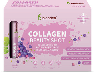 Blendea Collagen Beauty Shot Con Acido Ialuronico E Zinco 14 X 25 Ml