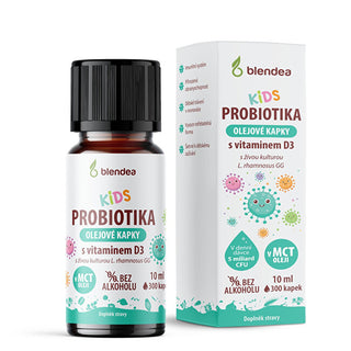 Blendea Kids Drops Probiotics per bambini con Vitamin D3 10 ml