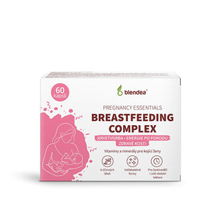 Blendea Vitamins per breastfeeding 60 capsules