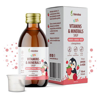 Blendea Kids Syrup con vitamins, minerals and beta glucans 150 ml