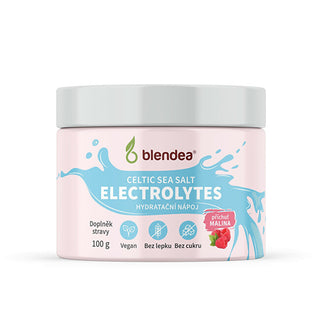 Blendea Bevanda Idratante Elettrolitica Al Gusto Di Lampone 100 G