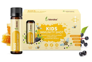 Blendea Kids Immunity Shot Con Propoli E Beta-Glucani 10 X 10 Ml