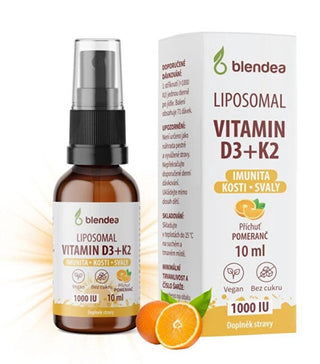 Blendea Spray Liposomiale D3 + K2 10 Ml