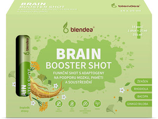 Blendea Shot Brain Booster con adaptogens 14 x 25 ml
