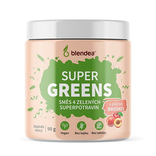 Blendea Supergreens Pesca Bio 90 G