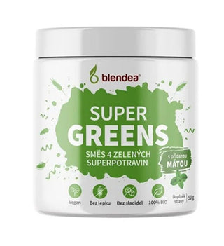 Blendea Supergreens Menta Biologica 90 G