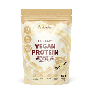 Blendea Proteine Vegane Cremose Alla Vaniglia 400 G