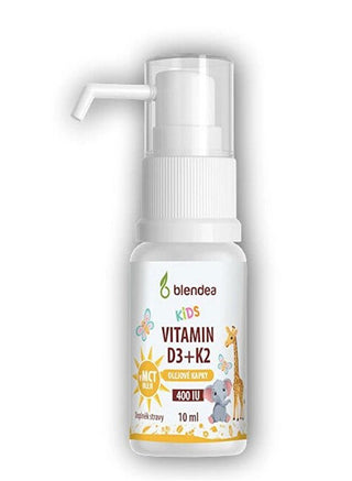 Blendea Gocce Di Vitamina D3 + K2 Per Bambini 10 Ml