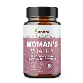 Blendea Womans Vitality 60 Capsule