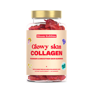 Bloom robbins Glowy skin collagen - gummy candies per glowing skin 40 pcs