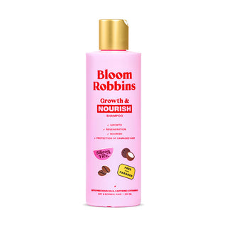 Bloom Robbins Growth & Nourish shampoo nutrizione e crescita capelli 250 ml