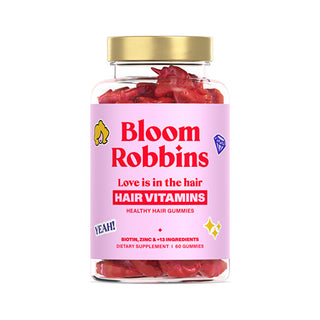 Bloom robbins Love is in the hair - gummy candies for healthy hair 60 pcs