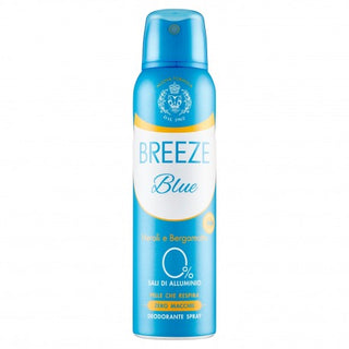 Breeze Deodorante Spray Blu 150 Ml