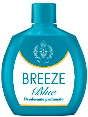 Breeze Blue - Deodorante Squeeze Senza Gas 100 Ml