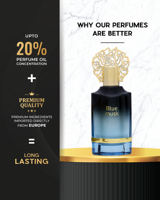 Naseem Blue Musk EDT 55 ml — Eau de Toilette
