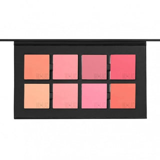 Mulac Cosmetics Palette Von Blush Moody Blushes 
