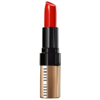 Bobbi Brown, Luxe, kosteuttava, kermainen huulipuna, auringonlaskun oranssi, 3.8 g