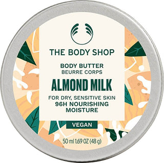 The body shop burro corpo per dry e sensitive skin Almond Milk (burro corpo) 50 ml