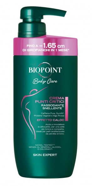 Biopoint Body Care Crema Punti Critici Rassodante Snellente 400 Ml