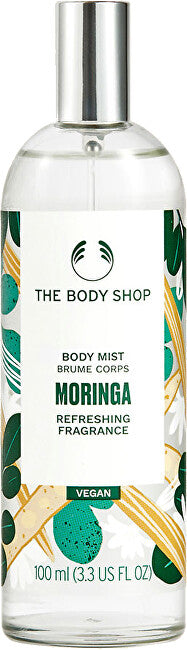 The Body Shop Spray Corpo Alla Moringa (Body Mist) 100 Ml