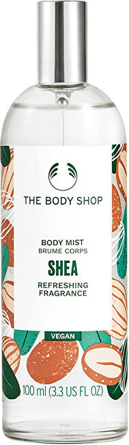 The body shop Body spray Shea (Body Mist) 100 ml