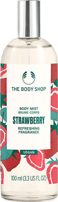 The Body Shop Spray Corpo Fragola (Body Mist) 100 Ml