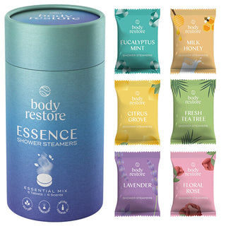 Body restore Set of aromatic tablets per the shower Mix Shower Steamers 6 pcs