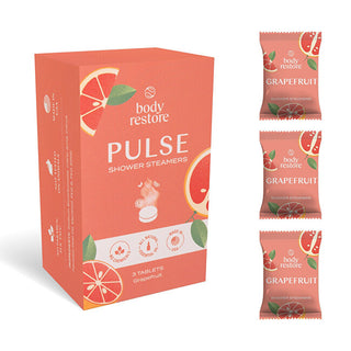 Body restore Set of aromatic tablets per the shower Grapefruit Shower Steamers 3 pcs