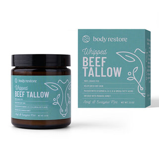 Body restore Eucalyptus and Mint Whipped Beef Tallow Crema corpo 71 g