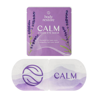 Body restore CALM Lavender Steam maschera contorno occhi - Variant: 5 ks