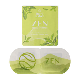 Body restore Self-heating maschera contorno occhi ZEN Green Tea Steam maschera contorno occhi - Variant: 5 ks