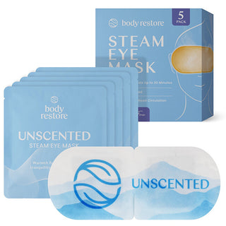 Body restore Self-heating relaxing maschera contorno occhi Steam maschera contorno occhi - Variant: 5 ks