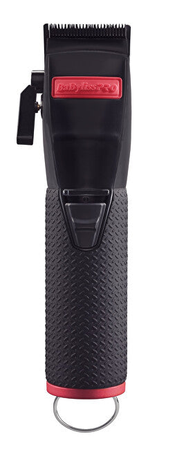 Babyliss Pro Professional Hair Clipper Boost+ Black And Red Fx8700Rbpe 