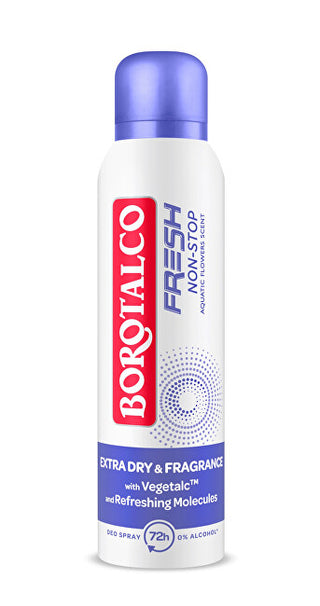 Borotalco Deodorante Spray Fresh Aquatic Flowers (Deo Spray) 150 Ml
