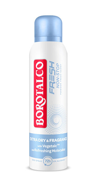 Borotalco Deodorante Spray Fresh Powder (Deo Spray) 150 Ml