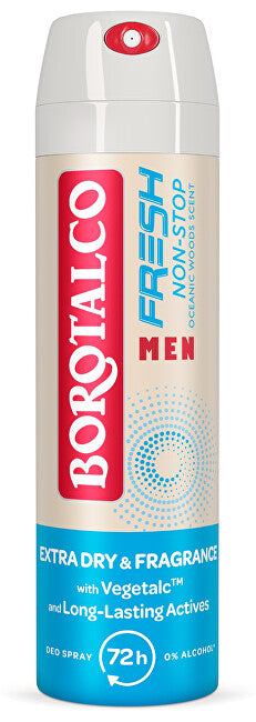 Borotalco Deodorante Spray Men Fresh Oceanic Woods (Deo Spray) 150 Ml