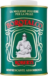 Roberts Borotalco Talco In Polvere Barattolo 500 G
