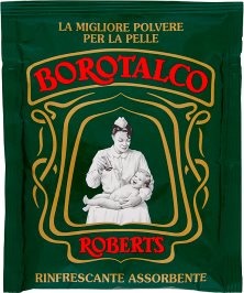 Roberts Borotalco Talco In Polvere Busta 100 G