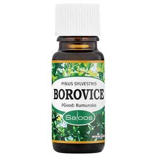 Saloos Olio Essenziale Naturale Di Pino 10 Ml