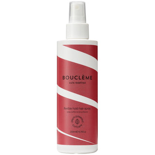 Boucleme Ricci Ridefiniti Lacca per Capelli Definizione Tenuta Flessibile 200 ml