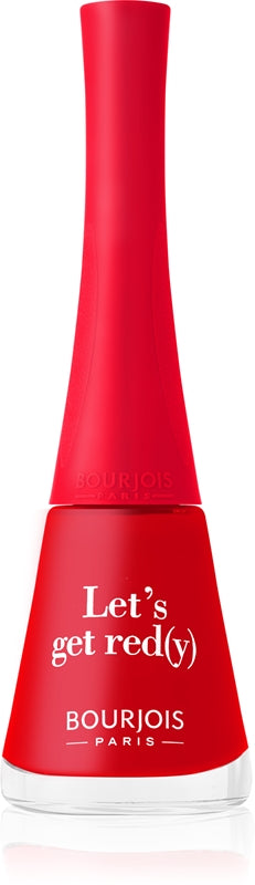 Bourjois 1 Seconde Nail Sname Enamel 09 Lets Go Ready