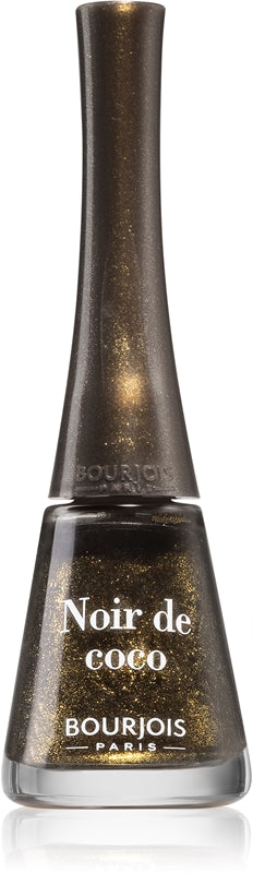 Bourjois 1 Second Nail Polish 9 ml 39 Noir De Coco