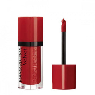 Bourjois, Rouge Edition Velvet, Dimethicone, Matte, Tekutá rtěnka, 01, Personne Ne Rouge, 7,7 ml